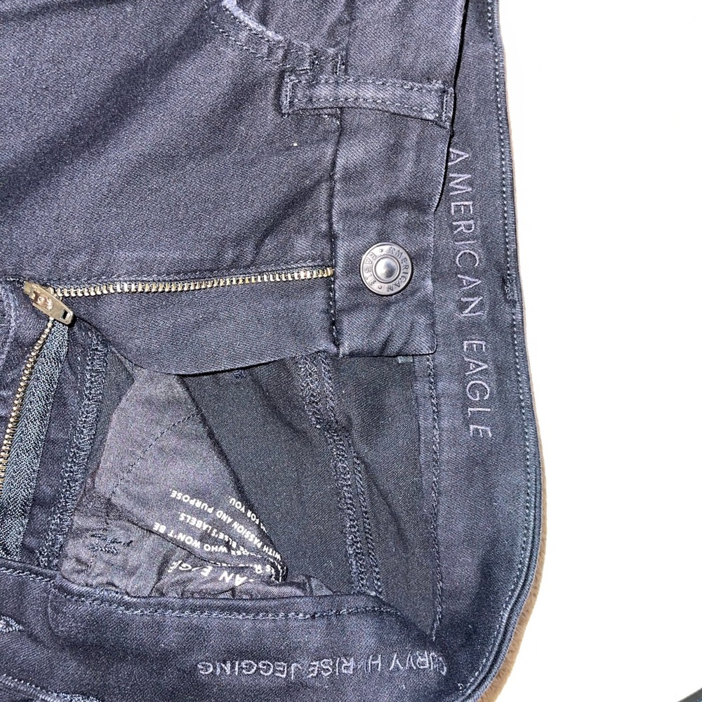 American Eagle Curvy High-Rise Jeggings